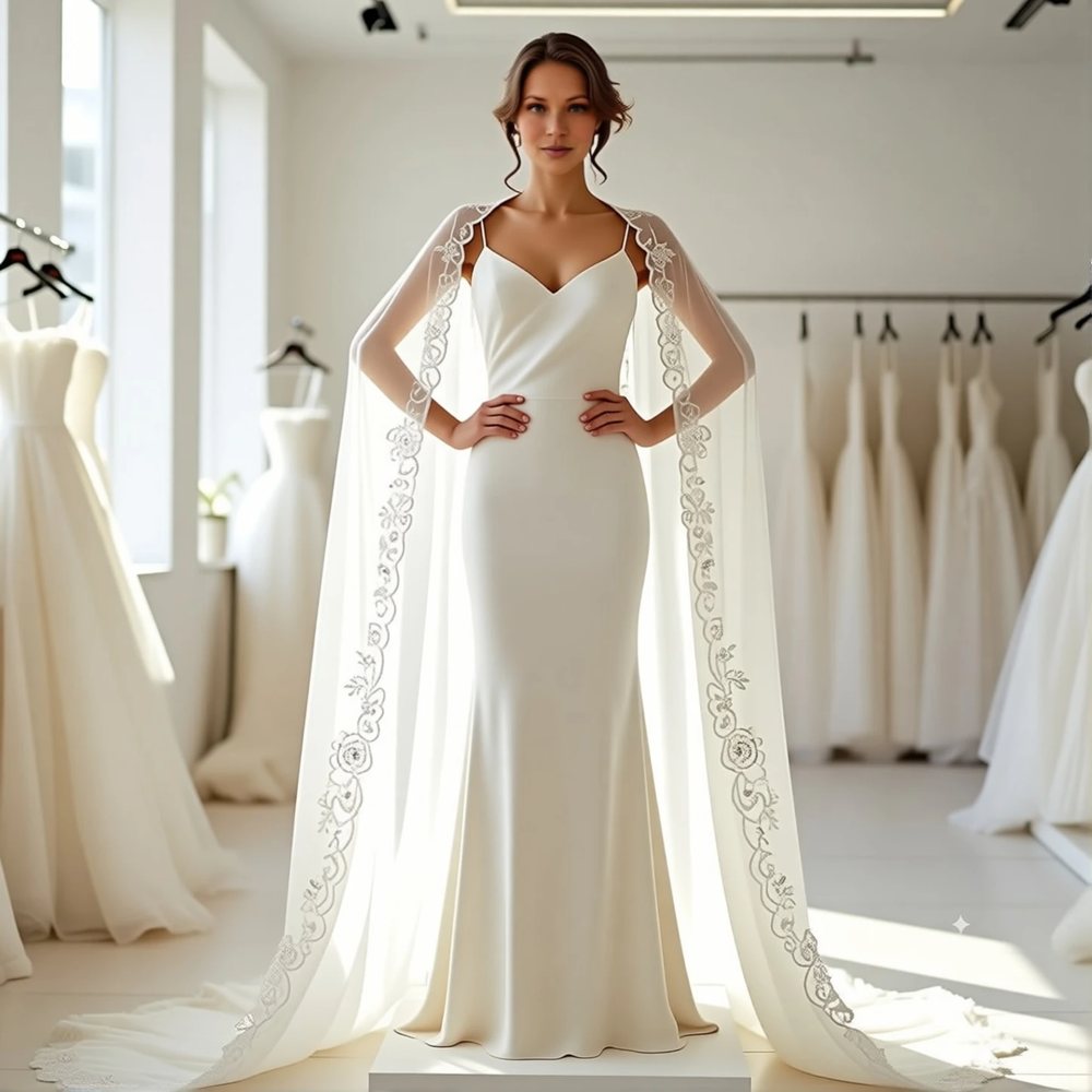 Minimalist Crepe Sheath with a sweetheart neckline